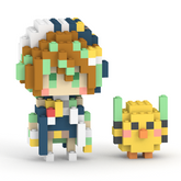 【ステッカー特典付き】ことりゆうい + ことりすなー(1体)セット